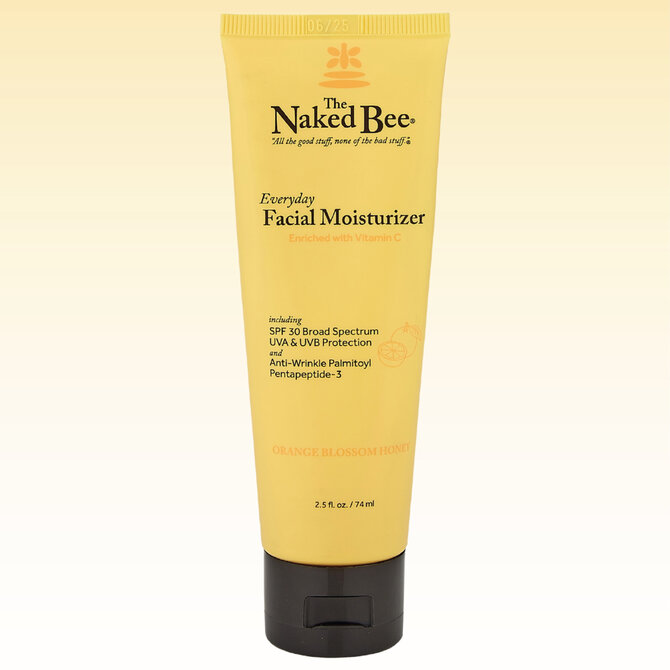 Naked Bee Lotion - Daily Facial SPF30 Vitamin C 2.25oz