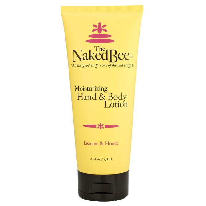 Naked Bee Lotion - Jasmine/Honey 6.7oz