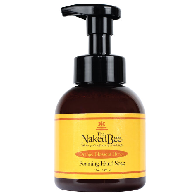Naked Bee Foaming Soap - Orange Blossom Honey