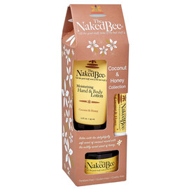 Naked Bee Gift Set - Coconut/Honey