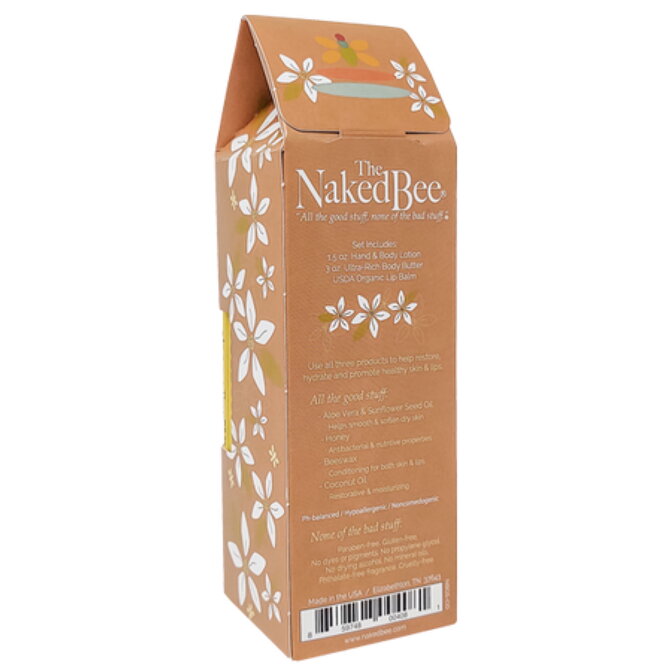 Naked Bee Gift Set - Coconut/Honey