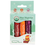 Naked Bee Lip Balm Set - Winter Wonderland