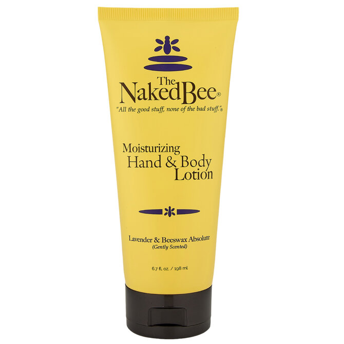 Naked Bee Lotion - Lavender Beeswax 6.7oz