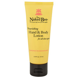 Naked Bee Lotion - Grapefruit 2.25oz
