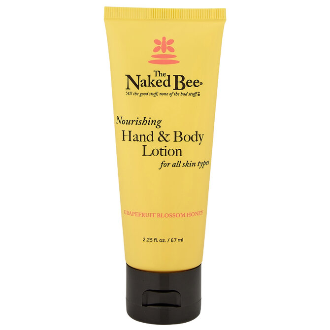 Naked Bee Lotion - Grapefruit 2.25oz