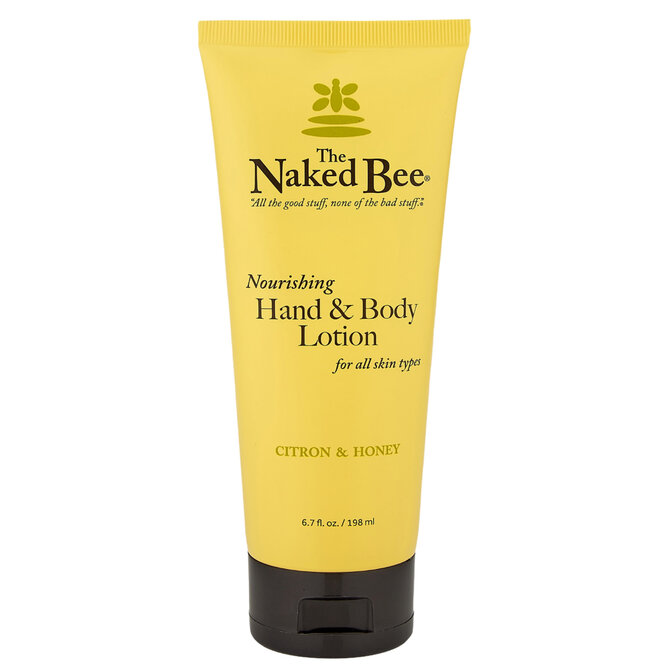 Naked Bee Lotion - Citron/Honey 6.7oz