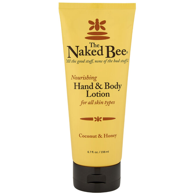 Naked Bee Lotion - Coconut 6.7oz