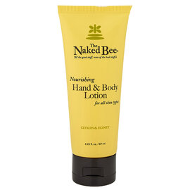 Naked Bee Lotion - Citron/Honey 2.25oz