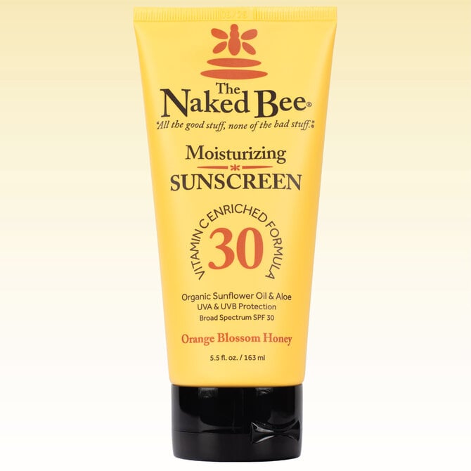 Naked Bee Sunscreen - SSPF 30 Vitamin C 5.5oz