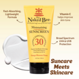 Naked Bee Sunscreen - SSPF 30 Vitamin C 5.5oz