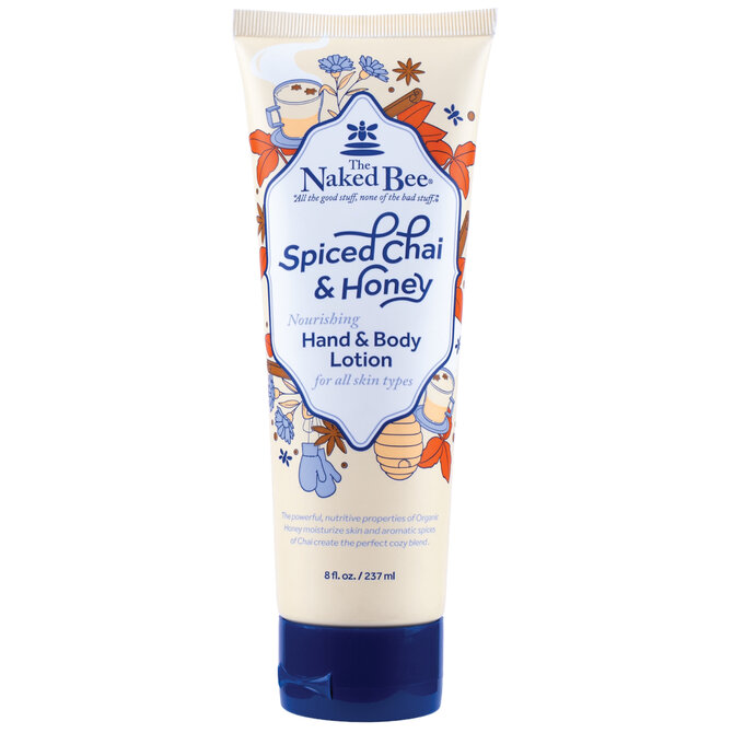 Naked Bee Lotion - Chai/Honey 8oz