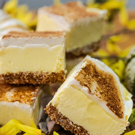 Calico Mfg Homemade Lemon Meringue Fudge