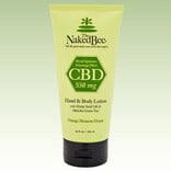 Naked Bee LTN-CBD ORBL GRN TEA 5.5OZ 550MG