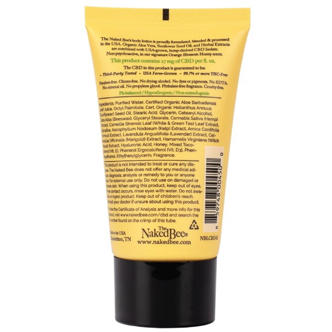 Naked Bee LTN-CBD ORBL 1.5OZ