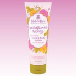 Naked Bee LTN-WILDFLWR/HONEY 8OZ