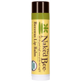 Naked Bee LIPBALM-CITRON/HONEY