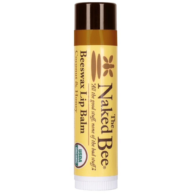 Naked Bee LIPBALM-COCONUT/HONEY