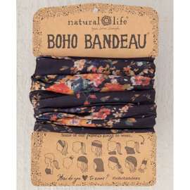 Natural Life Boho - Black/Red Bouquets