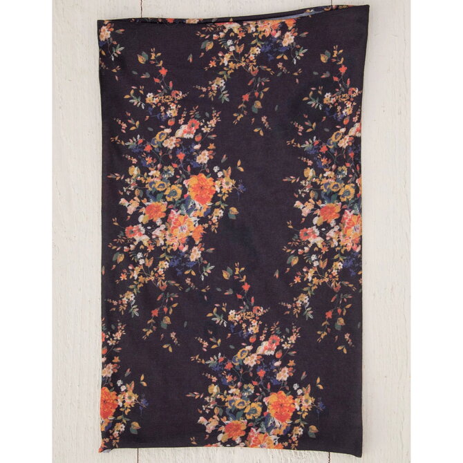 Natural Life BOHO-BLK/RED BOUQUETS