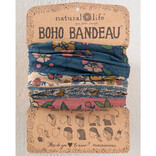 Natural Life BOHO-BAT BLUE RIVIERA FLORA