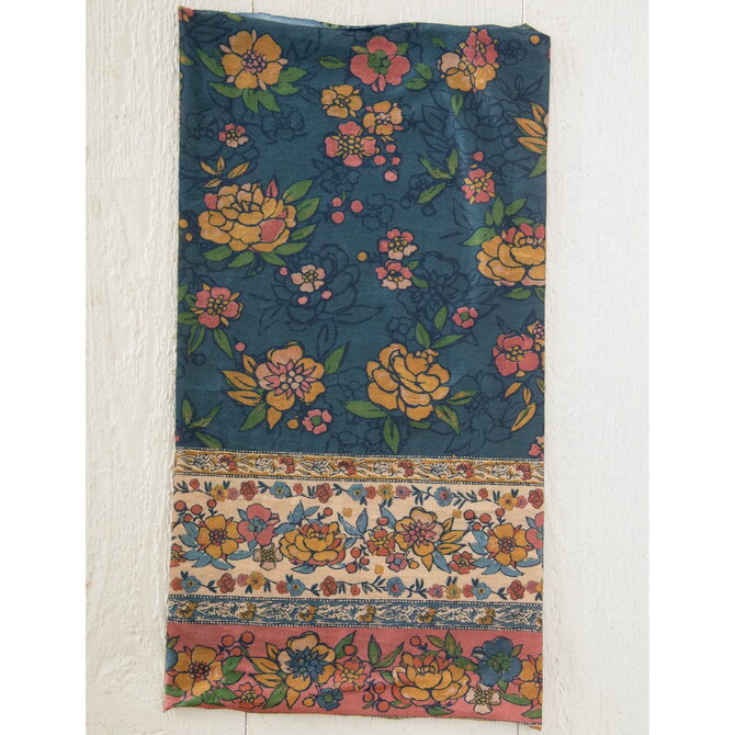 Natural Life BOHO-BAT BLUE RIVIERA FLORA