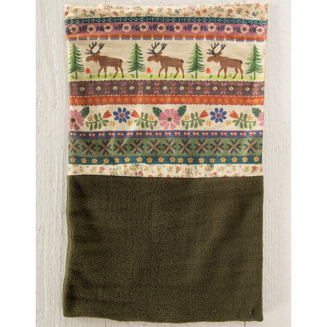 Natural Life BOHO-MOOSE FLEECE