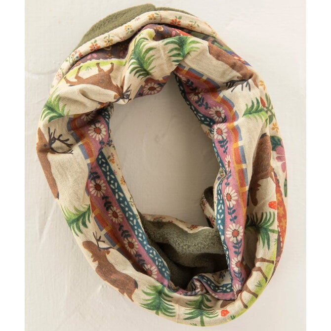 Natural Life BOHO-MOOSE FLEECE