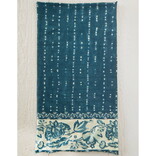 Natural Life BOHO-INDIGO SHIBORI STRIPE