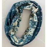 Natural Life BOHO-INDIGO SHIBORI STRIPE