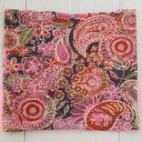 Natural Life HALF BOHO-BLK SKETCHED PAIS