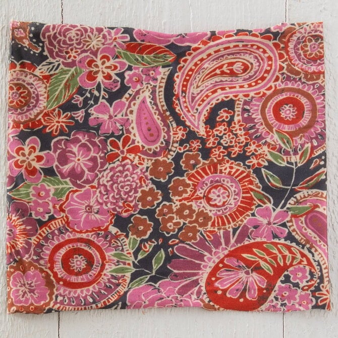 Natural Life HALF BOHO-BLK SKETCHED PAIS