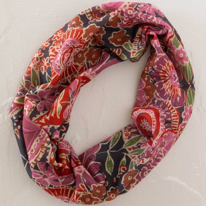 Natural Life HALF BOHO-BLK SKETCHED PAIS