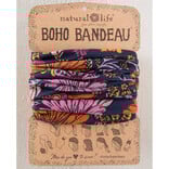Natural Life BOHO-NAVY WHIMSICAL DAISIES