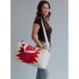 Panache Apparel Co. Duffel Bag - Woven Aztec