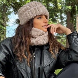 PANDEMONIUM NKWRMR-FAUX FUR