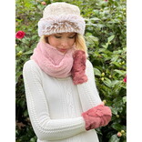 PANDEMONIUM Neckwarmer - Faux Fur