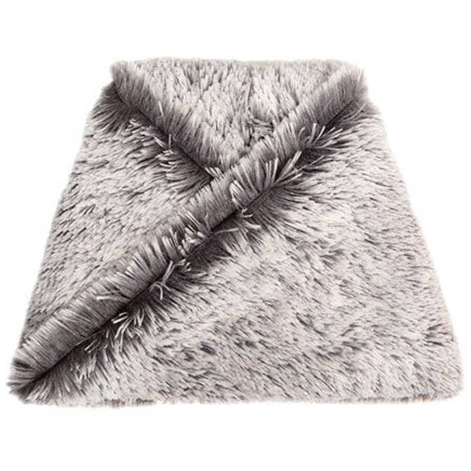 PANDEMONIUM NKWRMR-LONG FAUX FUR