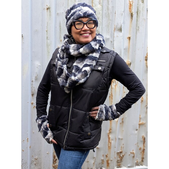 PANDEMONIUM SCARF-INFINITY