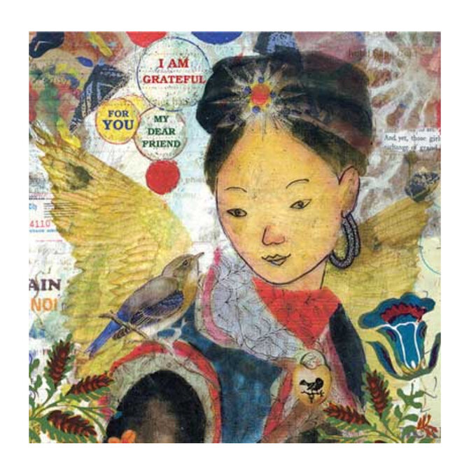 POTLUCK PRESS LLC MAGNET-GRATEFUL FOR YOU