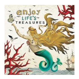 POTLUCK PRESS LLC MAGNET-ENJOY LIFE'S TRSRS