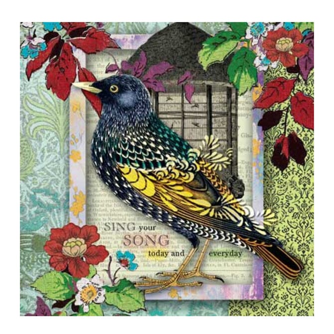 POTLUCK PRESS LLC MAGNET-SING YOUR SONG