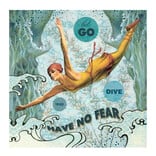 POTLUCK PRESS LLC MAGNET-LET GO DIVER