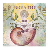 POTLUCK PRESS LLC MAGNET-BREATHE YOGA