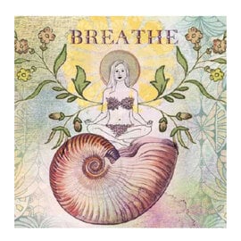 POTLUCK PRESS LLC MAGNET-BREATHE YOGA