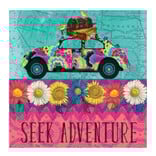POTLUCK PRESS LLC MAGNET-SEEK ADVENTURE BUG
