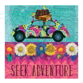 POTLUCK PRESS LLC MAGNET-SEEK ADVENTURE BUG