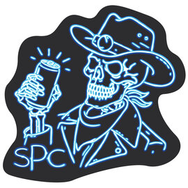 SENDERO Sticker - Broadway Bones