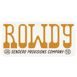SENDERO Sticker - Rowdy