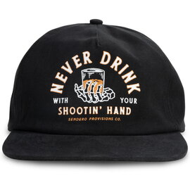 SENDERO Men's Hat - Shootin Hand