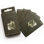Snow Business Usa Playing Cards - Colorado 14ers